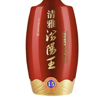 汾阳王 清雅 15 42%vol 清香型白酒