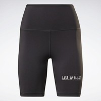 Reebok 锐步 Les Mills® Beyond the Sweat Bike Shorts