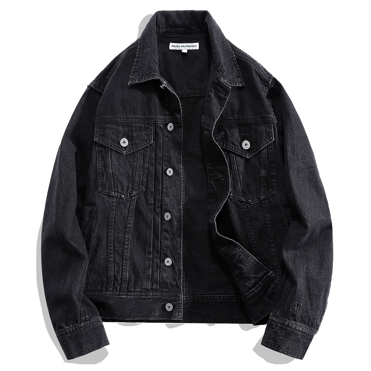 马克华菲男外套怎么样 舒适有型的牛仔外套_什么值得买