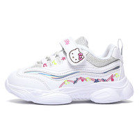 Hello Kitty 凯蒂猫 K9543801 女童休闲运动鞋 白色 26码