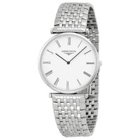 LONGINES 浪琴 Longines La Grande Classique White Dial Stainless Steel Mens Watch L47664116