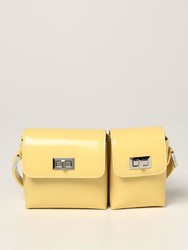 BY FAR Baby Billy By Far bag in brushed leather女士斜挎包