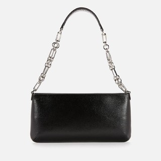 BY FAR Women's Holly Gloss Leather Bag Exclusive - Black女士手提包