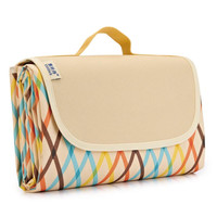 FLYVII 弗露特 户外防潮垫 彩虹格 195*200cm