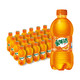  MIRINARA 美年达 百事可乐 美年达 Mirinda 橙味 碳酸饮料 300ml*24瓶 (新老包装随机发货)　