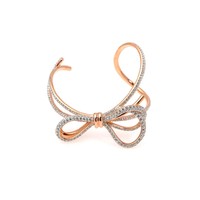 施华洛世奇 Swarovski Lifelong Bow Crystal Bracelet 5474925手链