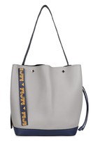 MCM Milano Leather Bucket Bag