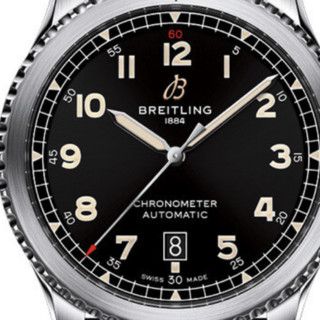 BREITLING 百年灵 航空计时1系列 41毫米自动上链腕表 A17315101B1X1