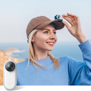 Insta360 GO 2影石拇指防抖相机 裸机防水运动相机数码摄像头 insta360 GO2 标配