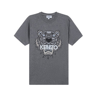 KENZO 凯卓 男士圆领短袖T恤 FB65TS0204YA