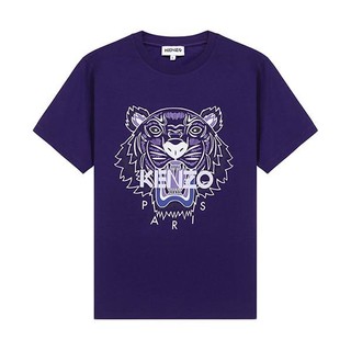 KENZO 凯卓 男士圆领短袖T恤 FB65TS0204YA