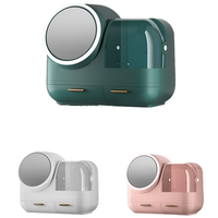 aisheer 爱奢尔 化妆品收纳盒 31*22*37.5cm 奢华绿