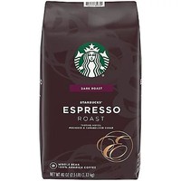 STARBUCKS 星巴克 意式浓缩烘焙咖啡豆 (40 oz.)