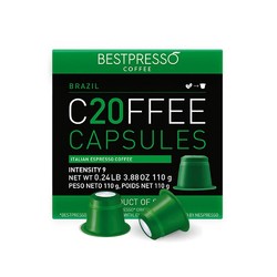 bestpresso 咖啡膠囊 120 粒 兼容nespresso