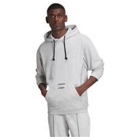 adidas ORIGINALS F HOODY 男子运动卫衣 GD9311 中灰色 L