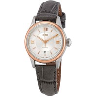 ORIS 豪利时 Oris Classic Date Automatic Silver Dial Ladies Watch 01 561 7718 4371-07 5 14 33手表