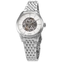 ORIS 豪利时 Oris Artelier Automatic Diamond Ladies Watch 01 560 7724 4051-07 8 17 79手表