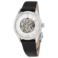 ORIS 豪利时 Oris Artelier Automatic Diamond Silver Skeleton Dial Ladies Watch 01 560 7724 4051-07 5 17 64FC手表