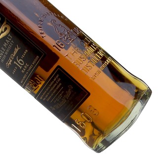 BUSHMILLS 布什米尔 16年 爱尔兰 单一麦芽威士忌 40%vol 700ml