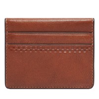 FOSSIL Fossil Men Gregg Leather Card Case