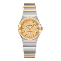 OMEGA 欧米茄 Constellation星座系列 25毫米石英腕表 131.20.25.60.08.001