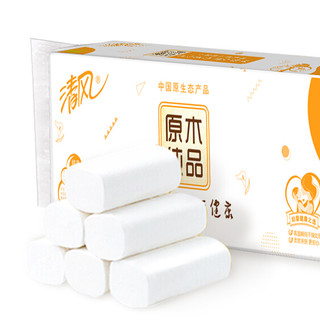 Breeze 清风 原木纯品系列 无芯卷纸 3层*75g*30卷