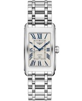 LONGINES 浪琴 Longines DolceVita Silver Dial Stainless Steel Unisex Watch L5.767.4.71.6