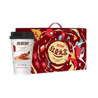 88VIP：香飘飘 礼盒好价！香飘飘好料奶茶红豆礼盒64g×12杯早餐代餐冲饮下午茶畅销 1件装