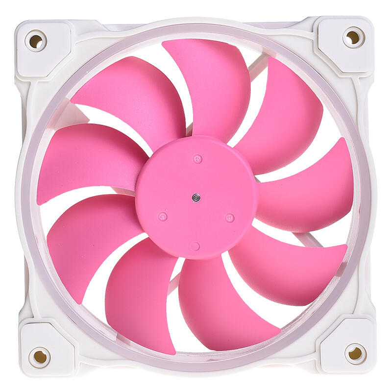 ID-COOLING ZF-12025-PINK ARGB 120mm 机箱散热风扇 单个装