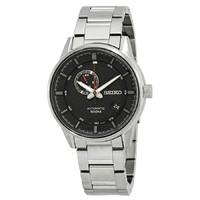 SEIKO 精工 Seiko Neo Sports Automatic Black Dial Mens Watch SSA381K1