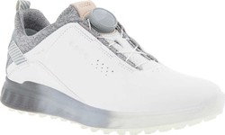 ecco 爱步 Women's ECCO S-Three Spikeless Boa GORE-TEX Golf Sneaker