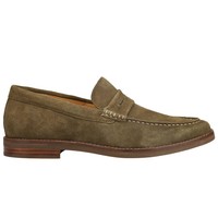 SPERRY 斯佩里 Gold Cup Exeter Penny Loafer Moc Toe Dress Shoes