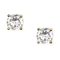 GIVENCHY 纪梵希 水晶耳钉 Gold-Tone Crystal Stud Earrings