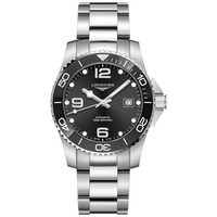 LONGINES 浪琴 Men's Swiss Automatic HydroConquest Stainless Steel Bracelet Watch 41mm