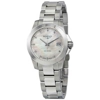 LONGINES 浪琴 Longines Conquest Mother of Pearl Dial Ladies Watch L3.377.4.87.6