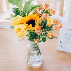 花点时间鲜花速递 Reflower 花点时间自然混合系列花束混合订1个月 首期随花送应季花1束 共5束 多少钱 什么值得买