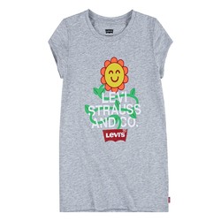 Levi's 李维斯 Toddler Girls Short Sleeve Graphic T-shirt