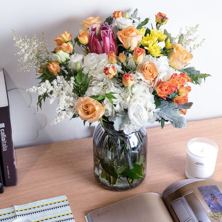 Reflower 花点时间四季系列花束订1个月 随花送应季花1束 周一收花 报价价格评测怎么样 什么值得买 Reflower 花点时间四季系列花束订1个月 随花送应季花1束 周一收花 报价价格评测怎么样 什么值得买