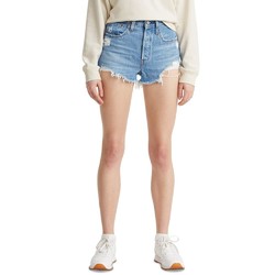 Levi's 李维斯 Women's 501 Cotton High-Rise Denim Shorts