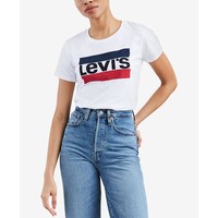Levi's 李维斯 Women's Perfect Graphic Logo T-Shirt