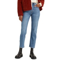 Levi's 李维斯 Women's Wedgie Straight-Leg Cropped Jeans