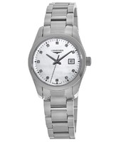 LONGINES 浪琴 Longines Conquest Classic Diamond Dial Women's Watch L2.286.4.87.6
