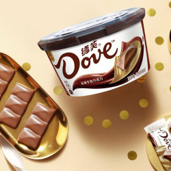 dove德芙丝滑牛奶巧克力112g