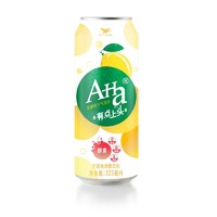 有券的上：统一 A-Ha 柠檬味 发酵果汁 气泡水 325ML*6连罐