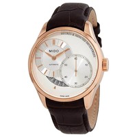 MIDO 美度 Mido Belluna II Automatic Silver Dial Mens Watch M024.444.36.031.00