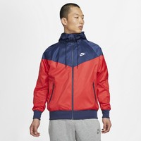 NIKE 耐克 Nike Woven Windrunner Hooded Jacket - Men's