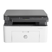 PLUS会员：HP 惠普 M135W 黑白激光三合一打印机