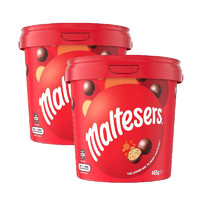 maltesers 麦提莎 Maltesers 麦提莎 麦丽素进口巧克力 465g*2桶