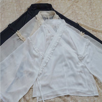 艾香雅川原创设计 Lolita洛丽塔 玲珑 长袖衬衫