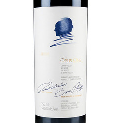 OPUS ONE 作品一号 美国纳帕谷作品一号干红葡萄酒 2018年 750ml 美国酒王 OPUS ONE WA98分